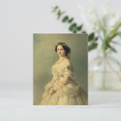 バーデンプリンセスポートレート, 1856 ポストカード (スタンド正面)