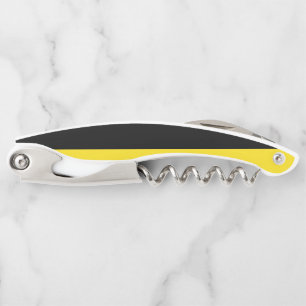 バーデンヴュルテンベルクウェイターコルク栓抜き国旗 ソムリエナイフ