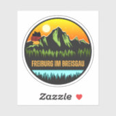 バーデンヴュルテンベルクドイツ,フライブルグイムブリーズガウ シール (シート)