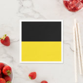 バーデンヴュルテンベルクナプキンズ国旗 スタンダードカクテルナプキン (インサイチュ)