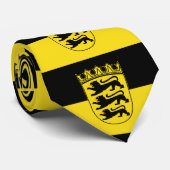 バーデンヴュルテンベルクネックタイ国旗 ネクタイ (ロール)
