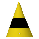 バーデンヴュルテンベルクパーティー帽子の国旗 パーティーハット (右)