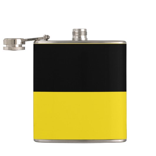 バーデンヴュルテンベルクフラスコ国旗 フラスク (オープン)