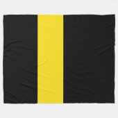 バーデンヴュルテンベルクフリースブランケット国旗 フリースブランケット (正面(横))