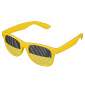 バーデンヴュルテンベルクレトロサングラス国旗 レトロサングラス (アングル)