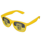 バーデンヴュルテンベルクレトロサングラス国旗 レトロサングラス (アングル)