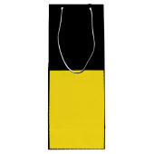 バーデンヴュルテンベルクワイン抱き枕国旗 ワインギフトバッグ (裏面)