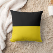 バーデンヴュルテンベルク国旗(ドイツ州) クッション (ブランケット)