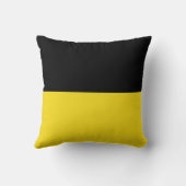 バーデンヴュルテンベルク国旗(ドイツ州) クッション (裏面)