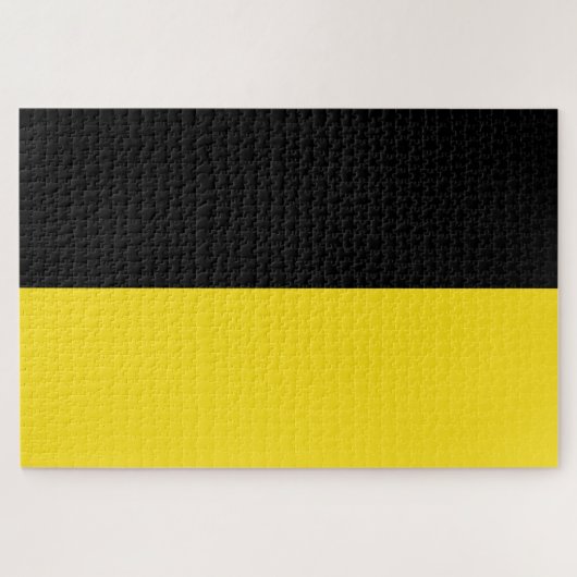 バーデンヴュルテンベルク国旗(ドイツ州) ジグソーパズル (横)