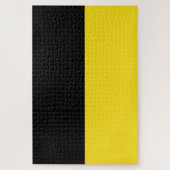 バーデンヴュルテンベルク国旗(ドイツ州) ジグソーパズル (縦)