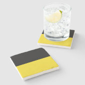 バーデンヴュルテンベルク国旗(ドイツ州) ストーンコースター (横)