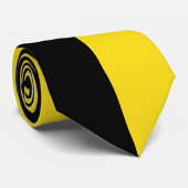バーデンヴュルテンベルク国旗(ドイツ州) ネクタイ (ロール)