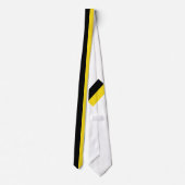 バーデンヴュルテンベルク国旗(ドイツ州) ネクタイ (裏面)