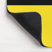 バーデンヴュルテンベルク国旗(ドイツ州) マウスパッド (コーナー)