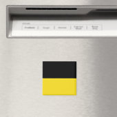 バーデンヴュルテンベルク国旗(ドイツ州) マグネット (インサイチュ (食洗機))