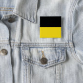 バーデンヴュルテンベルク国旗(ドイツ州) 缶バッジ (インサイチュ)