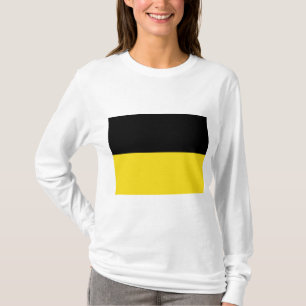 バーデンヴュルテンベルク国旗(ドイツ州) Tシャツ