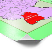 バーデンヴュルテンベルク フォトプリント            (角)