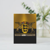 バーデンヴュルテンベルク ポストカード (スタンド正面)