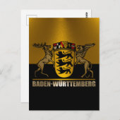 バーデンヴュルテンベルク ポストカード (正面/裏面)
