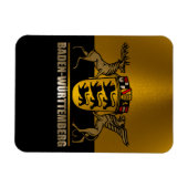 バーデンヴュルテンベルク マグネット (横)