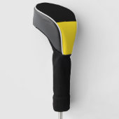 バーデンヴュルテンベルグゴルフヘッドカバー国旗 ゴルフヘッドカバー (アングル)