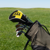 バーデンヴュルテンベルグゴルフヘッドカバー国旗 ゴルフヘッドカバー (インサイチュ)