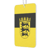 バーデンヴュルテンベルグトートバッグ国旗 カーエアーフレッシュナー (左)