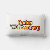 バーデンヴュルテンベルグドイツランドドイツ ランバークッション (裏面)