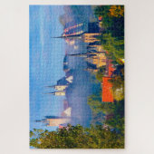 バーデンヴュルテンベルグドイツ。 ジグソーパズル (縦)