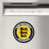 バーデンヴュルテンベルグラウンドエンブレム マグネット (インサイチュ (食洗機))