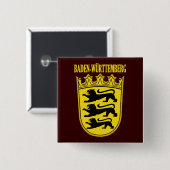 バーデンヴルトンベルク 缶バッジ (正面&裏面)