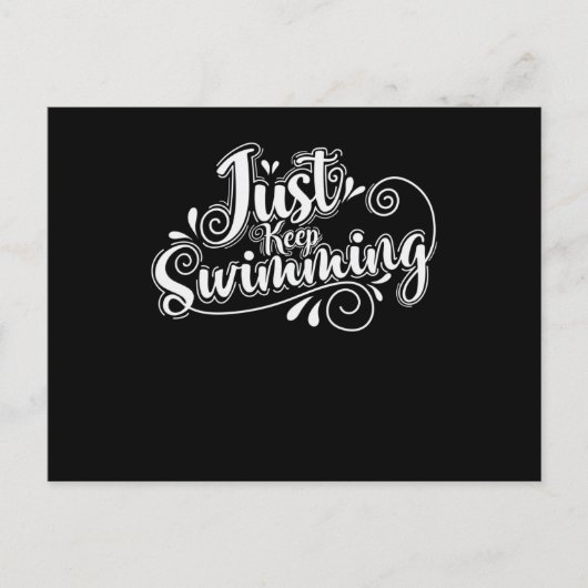 バーデン保泳 ポストカード (正面)