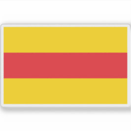 バーデン大公国国旗（1806年～1871年） シール