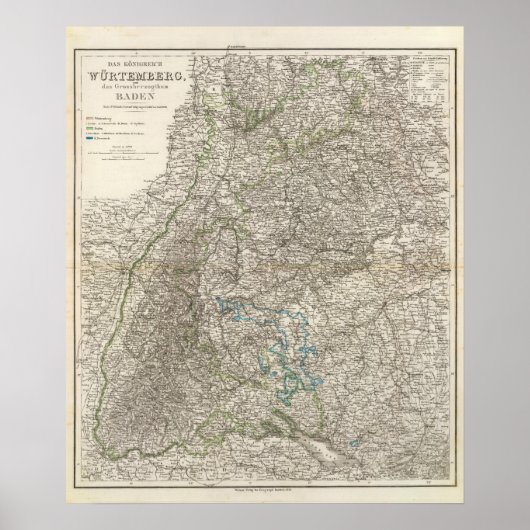 バーデン・ウルテンベルク ポスター (正面)