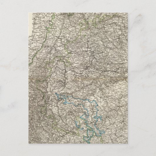 バーデン・ウルテンベルク ポストカード (正面)