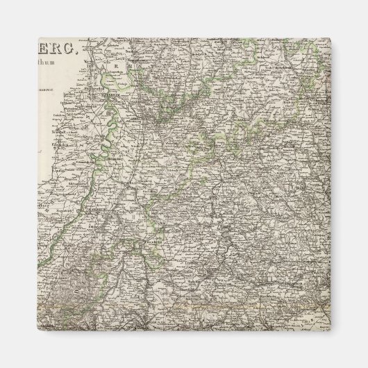 バーデン・ウルテンベルク マグネット (正面)