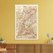 バーデン キャンバスプリント (インサイチュ (リビング))