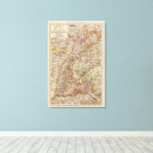 バーデン キャンバスプリント (インサイチュ (ウッドフロア))