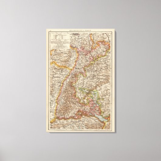 バーデン キャンバスプリント (正面)