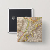 バーデン·ドイツ·アトラス·マップ 缶バッジ (正面&裏面)