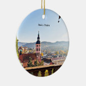 バーデン・バーデン、ドイツ、風景 セラミックオーナメント (右)