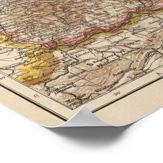 バーデン ポスター (角)