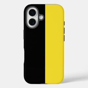 バーデン・ヴュルテンベルク州旗ケース・メイトiPhoneケース iPhone 16ケース