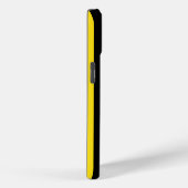 バーデン・ヴュルテンベルク州旗ケース・メイトiPhoneケース Case-Mate iPhoneケース (裏面 / 右)