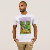 バーデン＝ヴュルテンベルク ドイツ Tシャツ (正面フル)