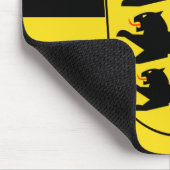 バーデン・ヴュルテンベルグマウスパッド国旗 マウスパッド (コーナー)