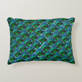 バーデ・エスメラルダeカーブsobグレードniquelada? アクセントクッション (正面)