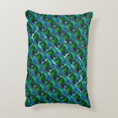 バーデ・エスメラルダeカーブsobグレードniquelada? アクセントクッション (裏面(縦))